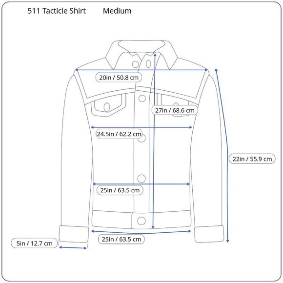 5.11‎ Tactical Shirt Mens Large TDU Storm Uniform Duty Outdoor Button Up Ripstop - Picture 3 of 11
